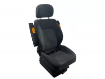 Driver's seat with armrest and headrest (mechanically sprung) A22