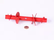 Dünger - Förderschnecke 9262.2A (rote Farbe)