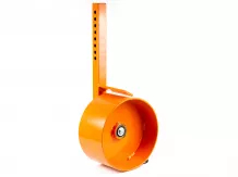 eke alkatrész, ekekerék, szerelt, Komondor ekékhez