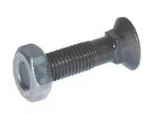 ekevas csavar+anya m10x60 kis fejű (négylaptövű)