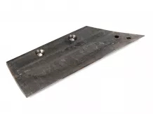 Ekevas, orrbetét előkészítéssel Komondor ekékhez