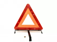 elakadásjelző háromszög, nagy