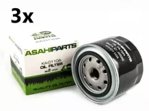 Engine oil-filter for Japanese compact tractor KA-O110A, set of 3 pieces, SUPER SALE PRICE!