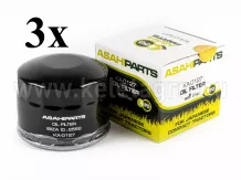 Engine oil-filter for Japanese compact tractor KA-O127, set of 3 pieces, SUPER SALE PRICE!