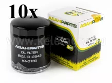 engine oil-filter for Japanese compact tractor KA-O132, set of 10 pieces, SUPER SALE PRICE!