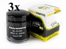 engine oil-filter for Japanese compact tractor KA-O132, set of 3 pieces, SUPER SALE PRICE!