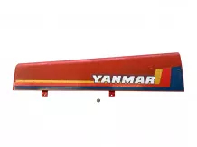 Engine protection side cover, left side, for Yanmar F-17, FX-17 tractors, used
