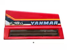Engine side guard, right side, for Yanmar F-18, F-18D, F-20, F-20D, F-22, F-22D, F-24, F-24D tractors, used