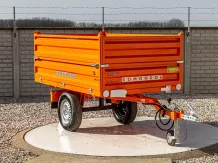 Extra high side panel kit for Komondor SPK-750 series trailers