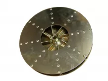 fan aluminum (riveted)