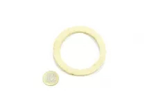 Felt gasket (internal diameter 60 mm, outer diameter 76 mm, thickness: 7 mm)