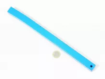 fertilizer coulter-spring stiffening auxiliary spring