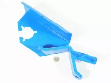 fertilizer drive bracket to the frame (bottom)