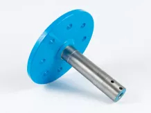 Flange shaft
