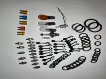 Force 1012 Stage V izzó, zsírzószem, biztosíték, tömítés szett