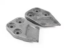 Force 210 pair of bucket tooth, side wall