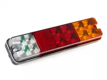 Force 304 hátsó kombinált lámpa, ledes