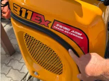 Force 311 motorháztető tömítő gumikéder