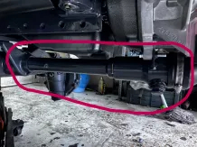 Force 325 kardántengely motor és váltó közé