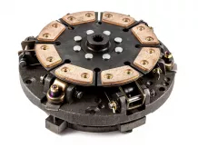 Force 435 clutch assembly and disc set