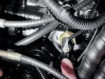 Force 435 oil pressure transmitter