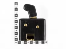 Force 915 ajtózár kilinccsel bal