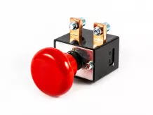 Force 915 áramtalanító kapcsoló v3. (piros fejjel)