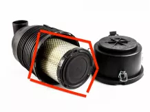 Force 915  légszűrő betét módosított változat