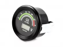 Force 915 olajhőfok-, és feszültségmérő óra