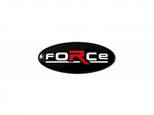 Force matrica, dombornyomott, ovális, befoglaló mérete 43,5x22,5 mm