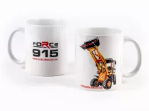 Force wheel loader mug