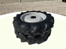 Front wheel 7-16, complete, in pairs, used