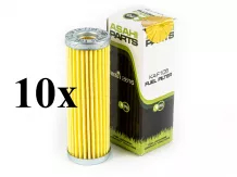 fuel filter cartridge for Japanese compact tractors KA-F105, set of 10 pieces, SUPER SALE PRICE!