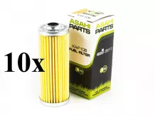 fuel filter cartridge for Japanese compact tractors KA-F106, set of 10 pieces, SUPER SALE PRICE!