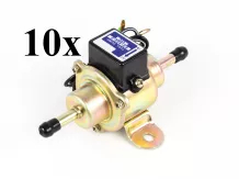 Fuel pump, electrical, for Japanese compact tractors, set of 10 pieces, SUPER SALES PRICE!