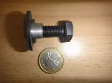 fűkasza alkatrész TFK késtartó csavar lapolt anyával