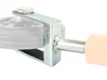 fűnyíró alkatrész, keréktartó Komondor SFNY fűnyírókhoz