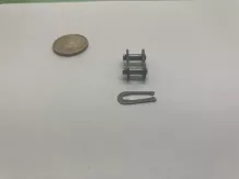 Gerades Verbindungsglied der Rollenkette1/8