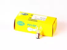 Glühlampe 24V, 21/5W