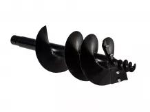 Gödörfúró fúrószár 35cm-es, japán kistraktorokhoz