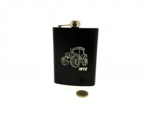 Gravírozott MTZ fém flaska