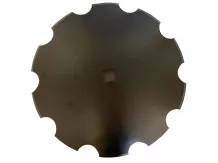 Harrow disc 560mm (36x36), notched, (boron steel) AsahiParts