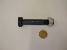 Hatlapfejű csavar M16x85 + anya 10.9