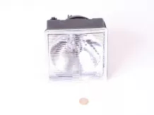 headlight lamp (square, 15.5 x15, 5 cm) original