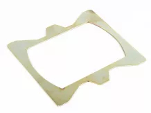 headlight support plate for Cobo headlight, version 2.