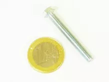 Hexagon head screw M5x40