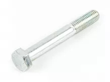 Hexagon screw fitted  M12x90