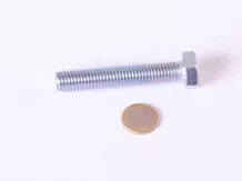 Hexagon screw M14x80