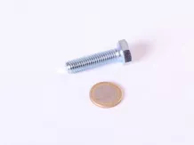 Hexagonal head screw M10x40