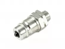 hidraulika gyorscsatlakozó 18-as, munkagép felőli oldal